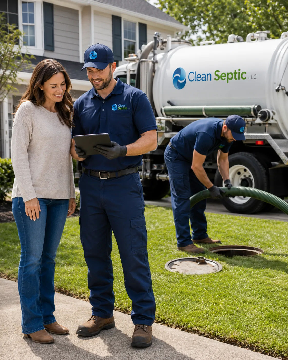 Septic Tank Pumping in Ringgold, GA near me