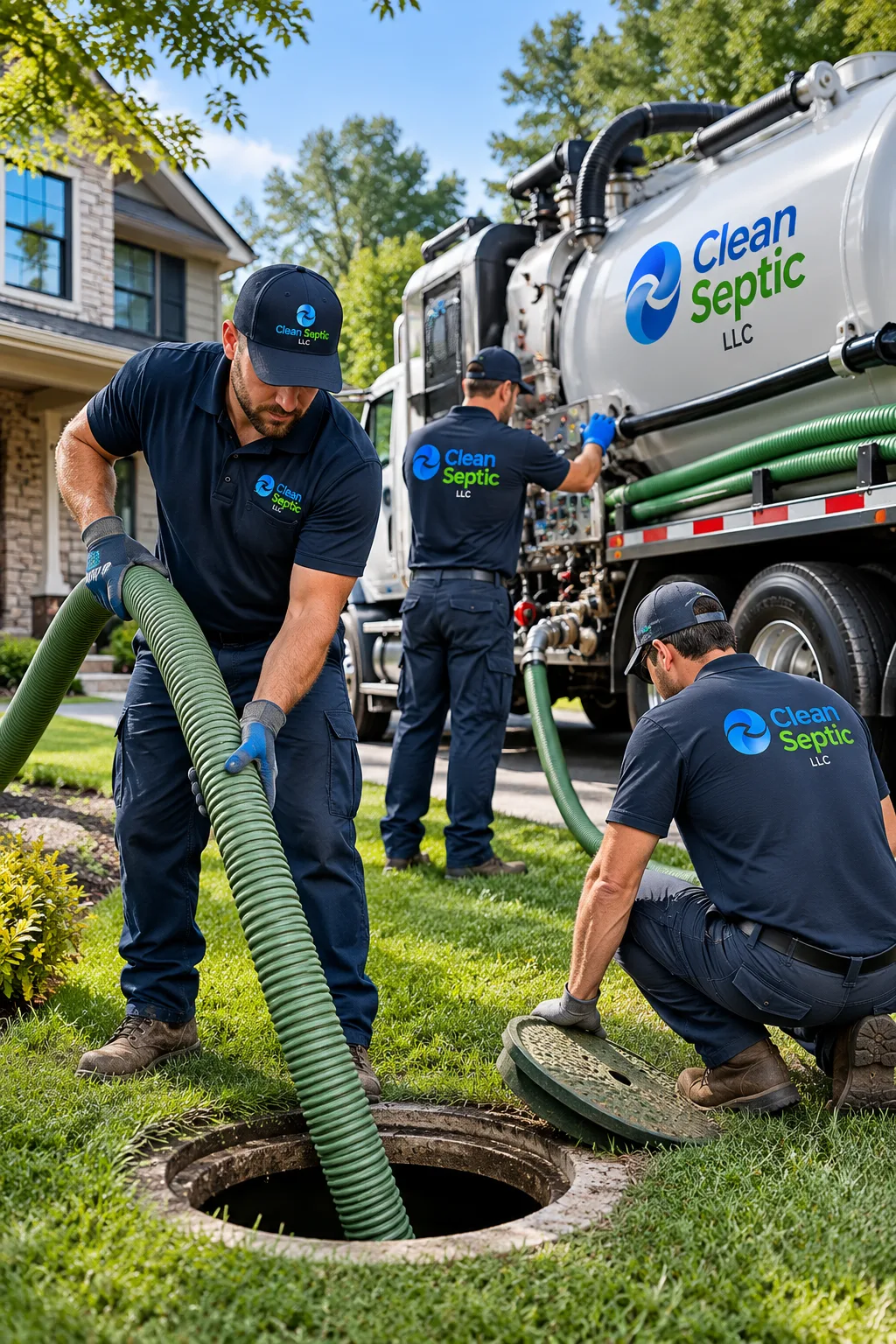 Septic Tank Pumping company in Ringgold, GA